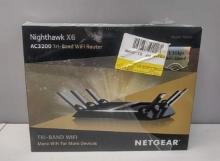 Netgear Nighthawk X6 WiFi Router