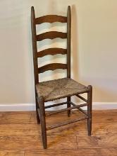 Wooden Ladder Back Chair