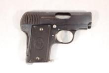 Echave & Arizmendi Model 1918 Bronco Semi-Automatic Pistol