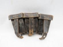 Leather German Cartridge Pouch